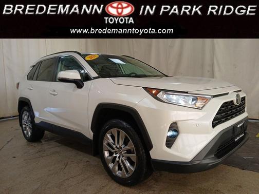 2021 Toyota RAV4 XLE Premium