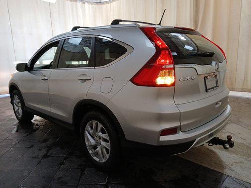 Alabaster Silver Metallic 2016 Honda CR-V EX-L