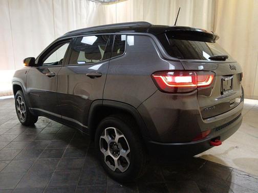 2022 Jeep Compass Trailhawk