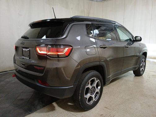 2022 Jeep Compass Trailhawk
