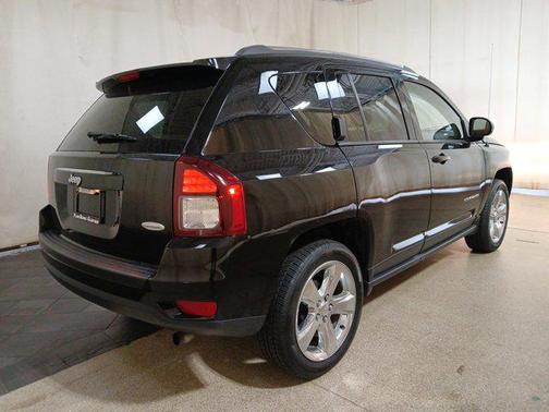 Black Clearcoat 2014 Jeep Compass Latitude