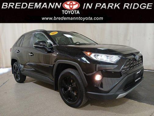 2019 Toyota RAV4 Hybrid Limited