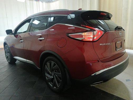 2018 Nissan Murano Platinum