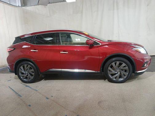 2018 Nissan Murano Platinum