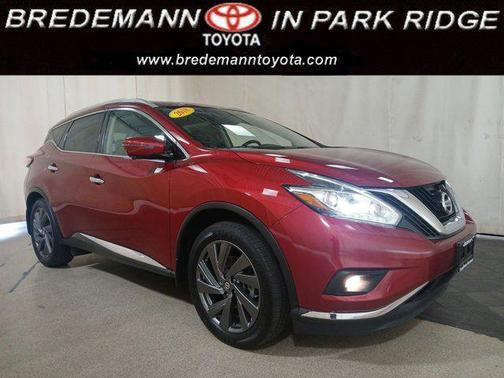 2018 Nissan Murano Platinum