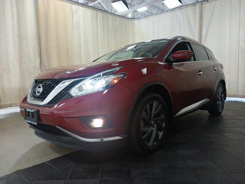 2018 Nissan Murano Platinum
