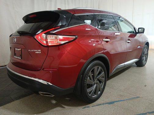 2018 Nissan Murano Platinum