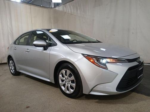 Classic Silver Metallic 2023 Toyota Corolla LE