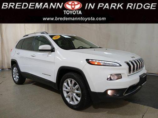 2015 Jeep Cherokee Limited