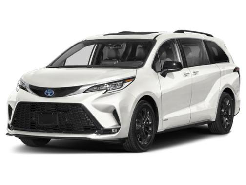2025 Toyota Sienna XSE 7 Passenger