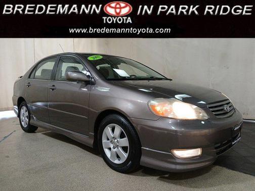 2003 Toyota Corolla S