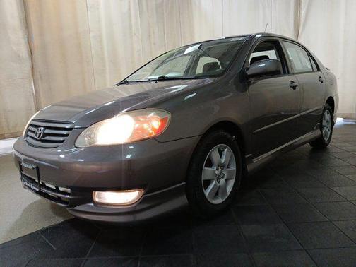 2003 Toyota Corolla S