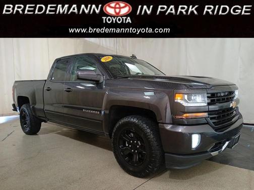 2016 Chevrolet Silverado 1500 2LT