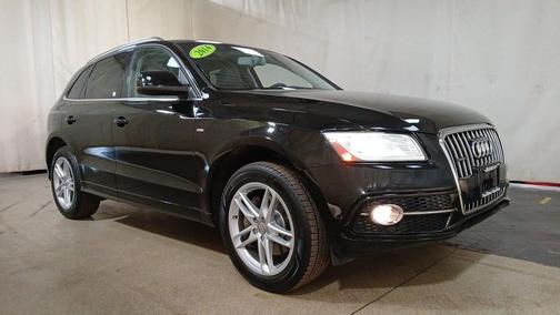 2014 Audi Q5 3.0T Premium Plus
