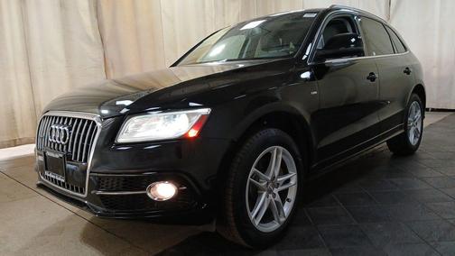 2014 Audi Q5 3.0T Premium Plus