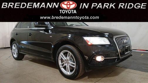 2014 Audi Q5 3.0T Premium Plus