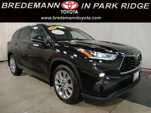 2020 Toyota Highlander Limited