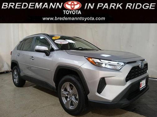 2022 Toyota RAV4 Hybrid XLE