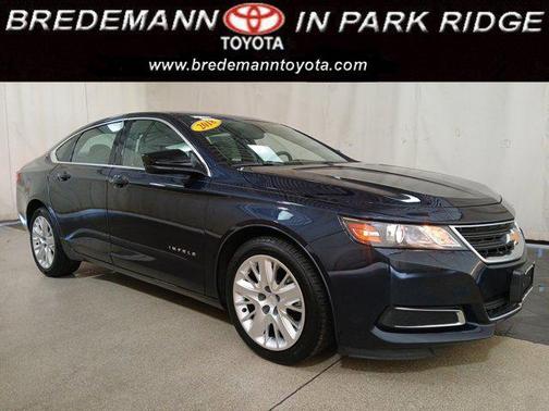2018 Chevrolet Impala 1LS