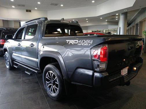 Magnetic Gray Metallic 2023 Toyota Tacoma TRD Sport