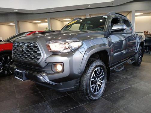 Magnetic Gray Metallic 2023 Toyota Tacoma TRD Sport