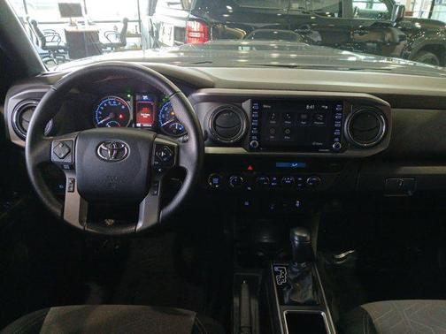 Magnetic Gray Metallic 2023 Toyota Tacoma TRD Sport