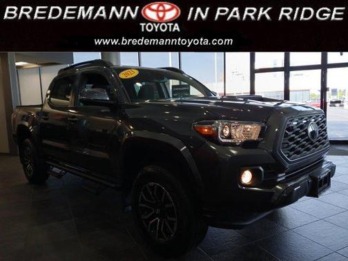 Magnetic Gray Metallic 2023 Toyota Tacoma TRD Sport