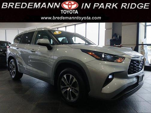 2024 Toyota Highlander XLE