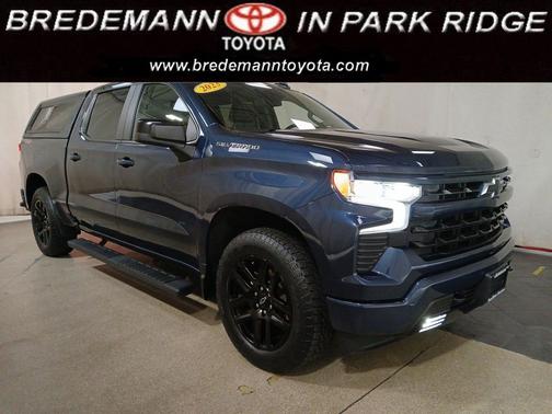 Northsky Blue Metallic 2023 Chevrolet Silverado 1500 RST