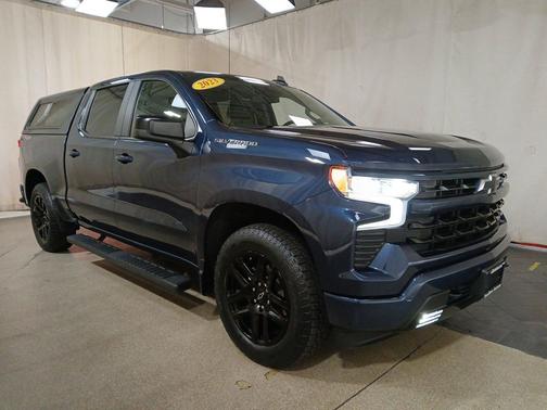 Northsky Blue Metallic 2023 Chevrolet Silverado 1500 RST