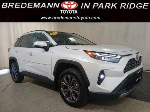 2023 Toyota RAV4 Hybrid Limited