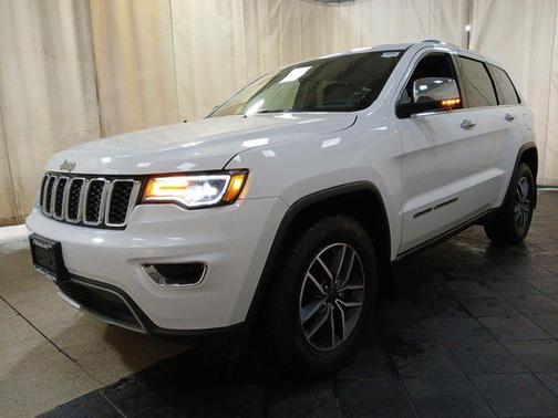 Bright White Clearcoat 2021 Jeep Grand Cherokee Limited
