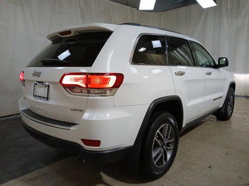 Bright White Clearcoat 2021 Jeep Grand Cherokee Limited