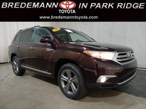 2012 Toyota Highlander Limited