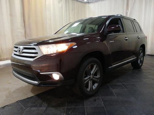 2012 Toyota Highlander Limited