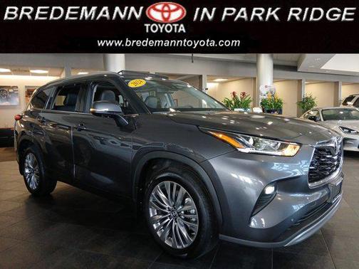 2024 Toyota Highlander Platinum