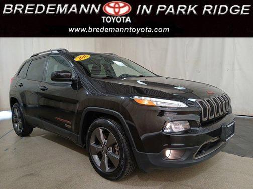 2016 Jeep Cherokee 75th Anniversary
