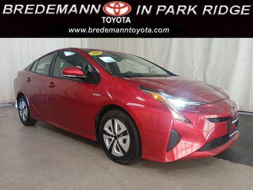 2018 Toyota Prius Three