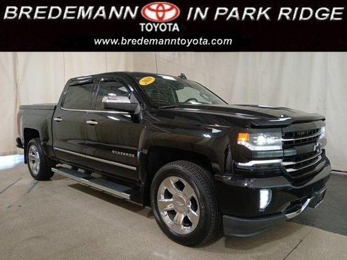 2018 Chevrolet Silverado 1500 LTZ