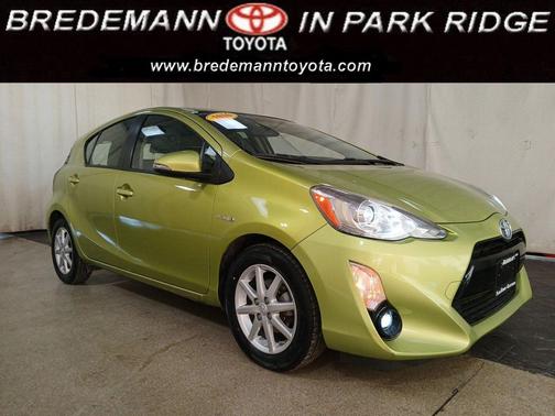 2016 Toyota Prius c Four