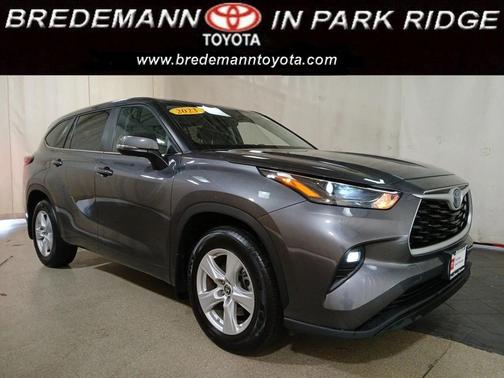 2023 Toyota Highlander Hybrid LE