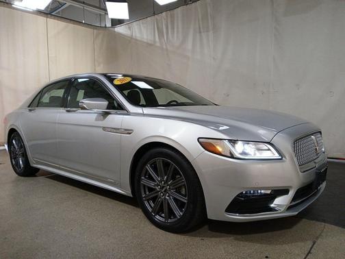 2017 Lincoln Continental Reserve