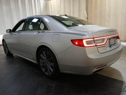 2017 Lincoln Continental Reserve