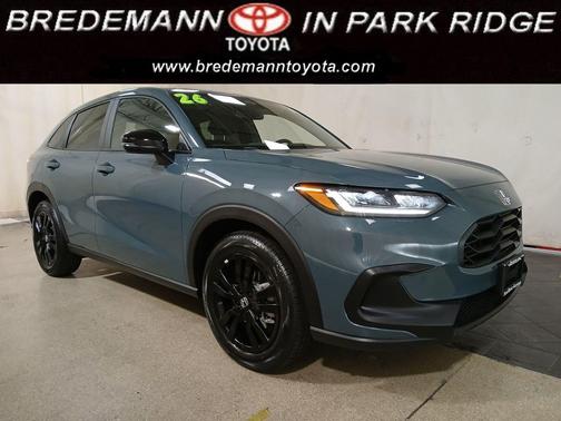 2026 Honda HR-V 2WD Sport