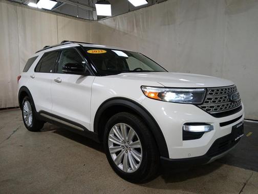 2022 Ford Explorer Limited