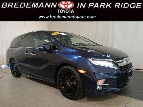 2019 Honda Odyssey Elite