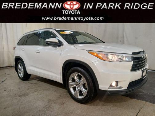 2016 Toyota Highlander Limited