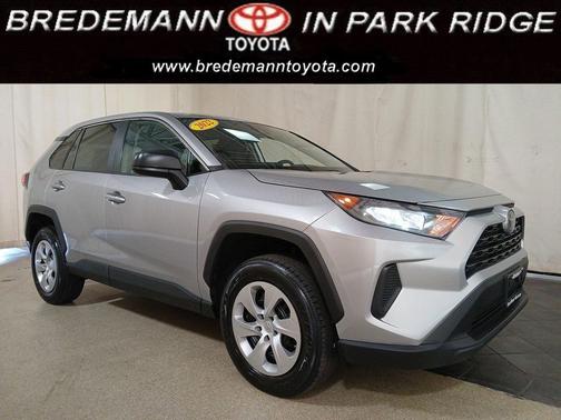 2022 Toyota RAV4 LE