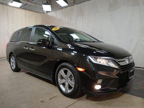 Crystal Black Pearl 2020 Honda Odyssey EX-L