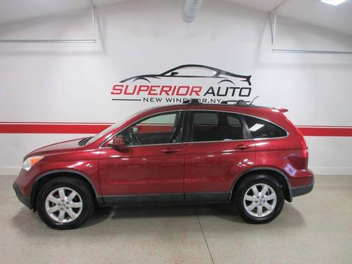 Tango Red Pearl 2007 Honda CR-V EX